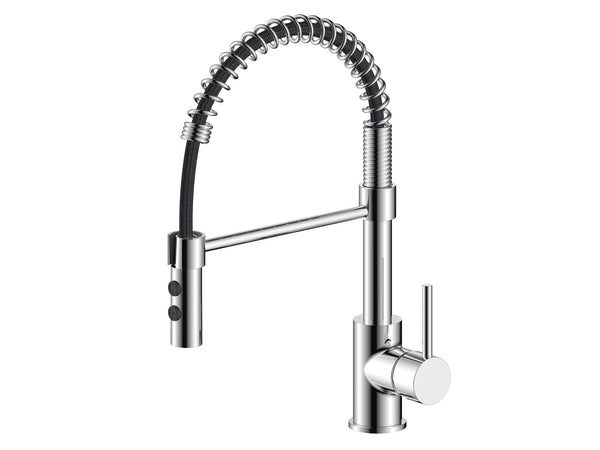 Nexaliving 83308-5 keukenkraan met veerbuis, chroom