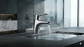 Nexaliving 87801 basin faucet, chrome, single lever