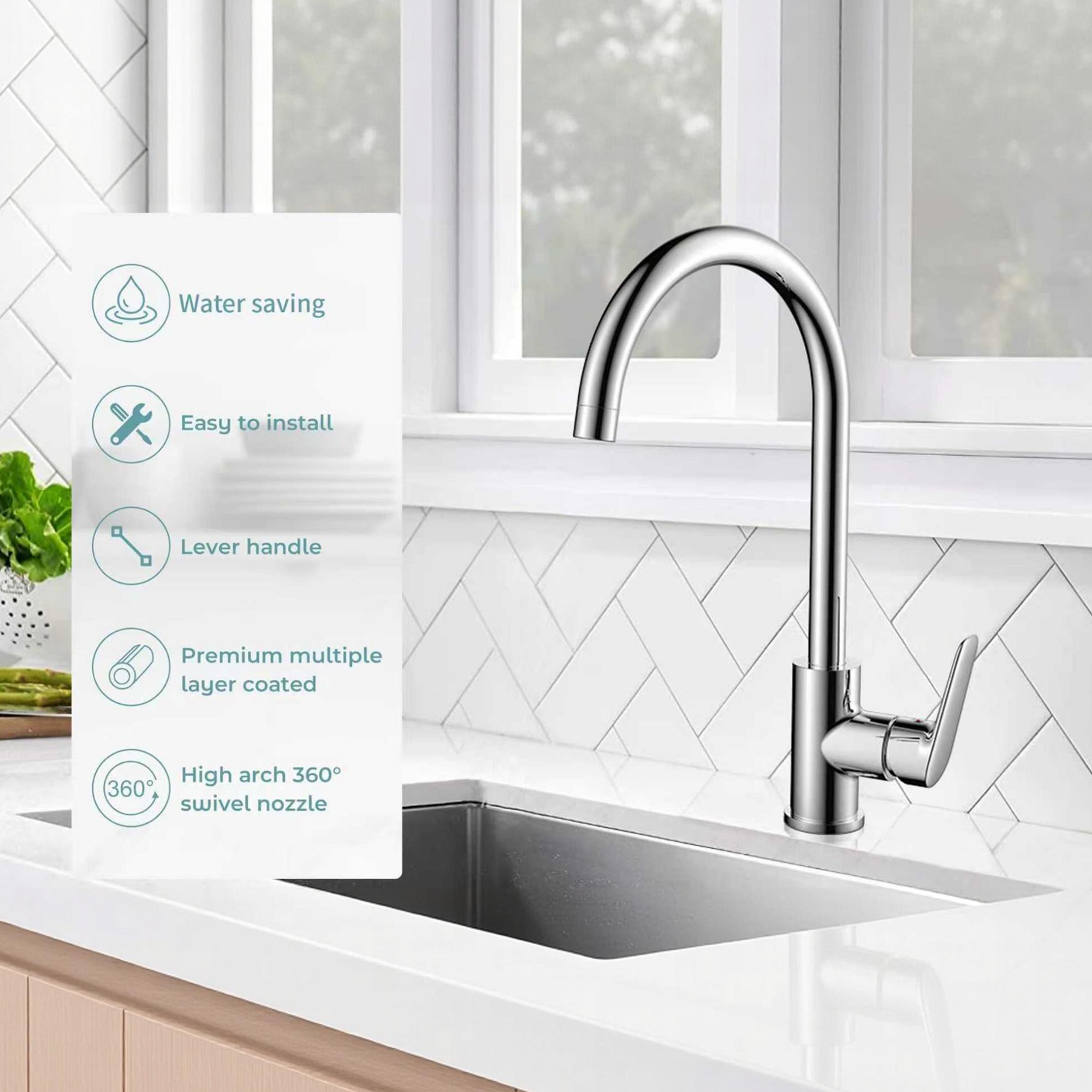 878 Series Kitchen / Vanity Faucet — 87805