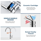 878 Series Kitchen / Vanity Faucet — 87805