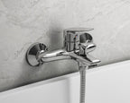 Nexaliving 87803 bath/shower mixer installed