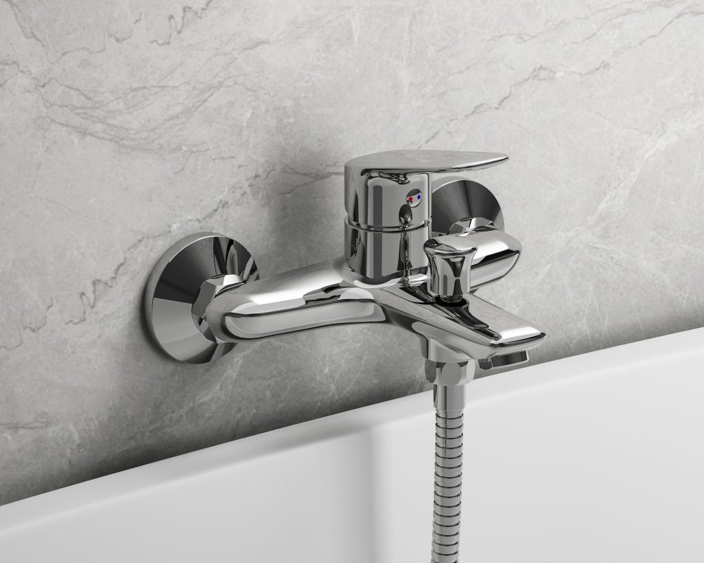 Nexaliving 87803 bath/shower mixer installed