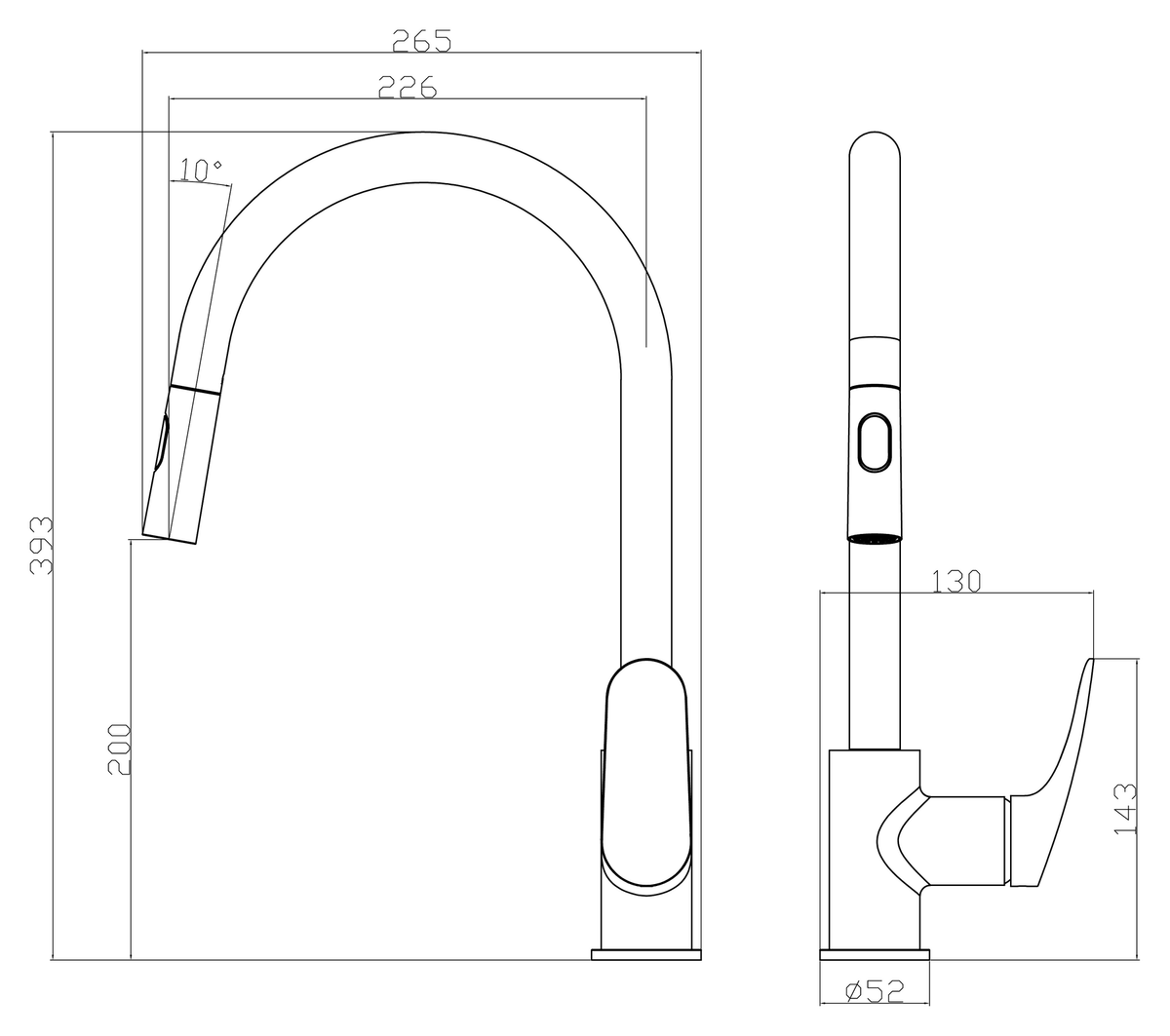 Maattekening 51308-1