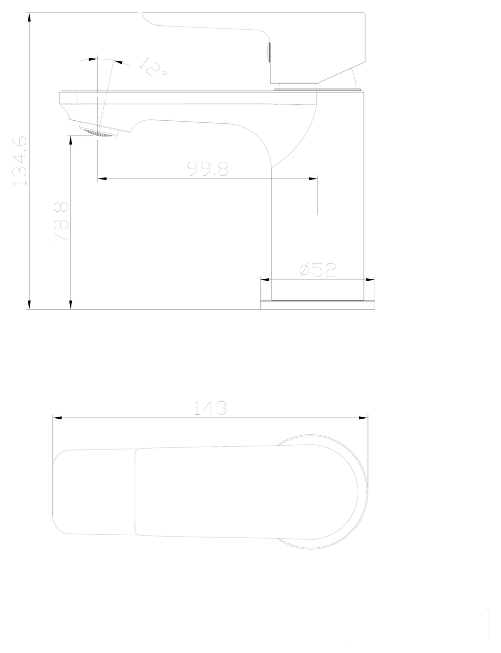 Maattekening 80051