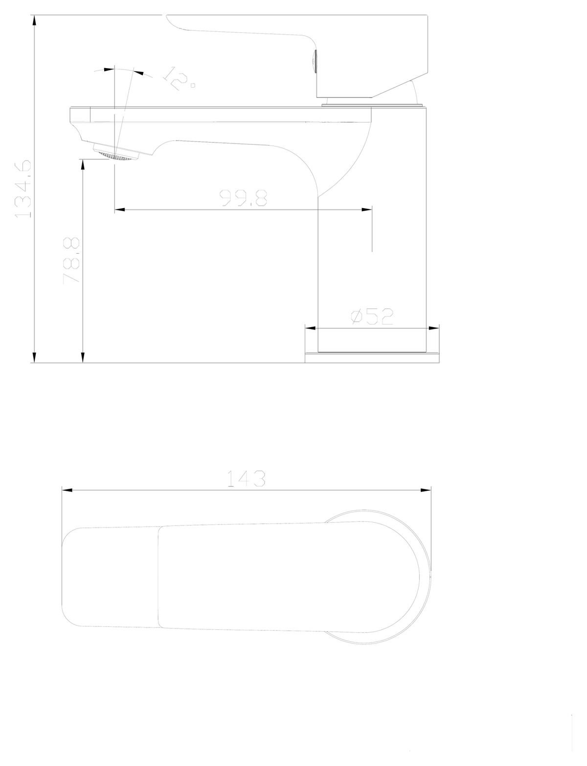 Maattekening 80051