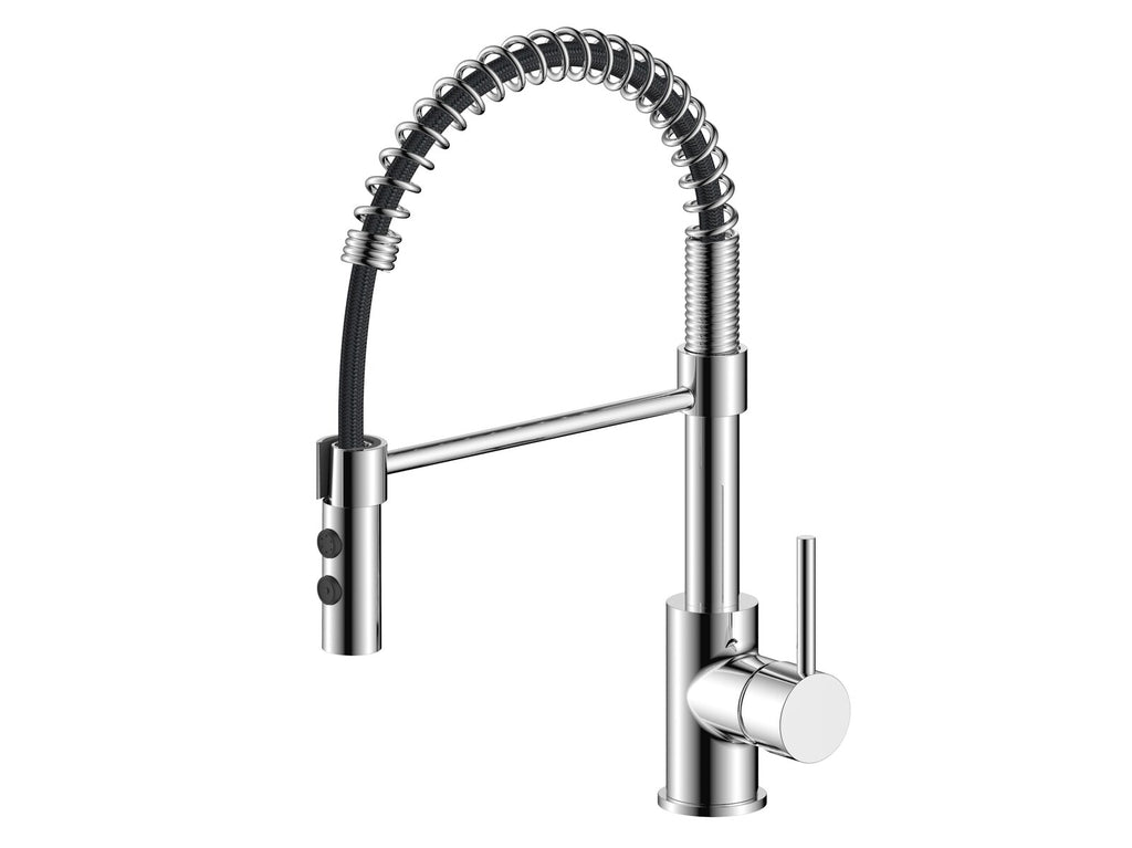 Nexaliving 83308-5 keukenkraan met veerbuis, chroom