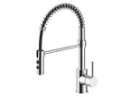 Nexaliving 83308-5 keukenkraan met veerbuis, chroom