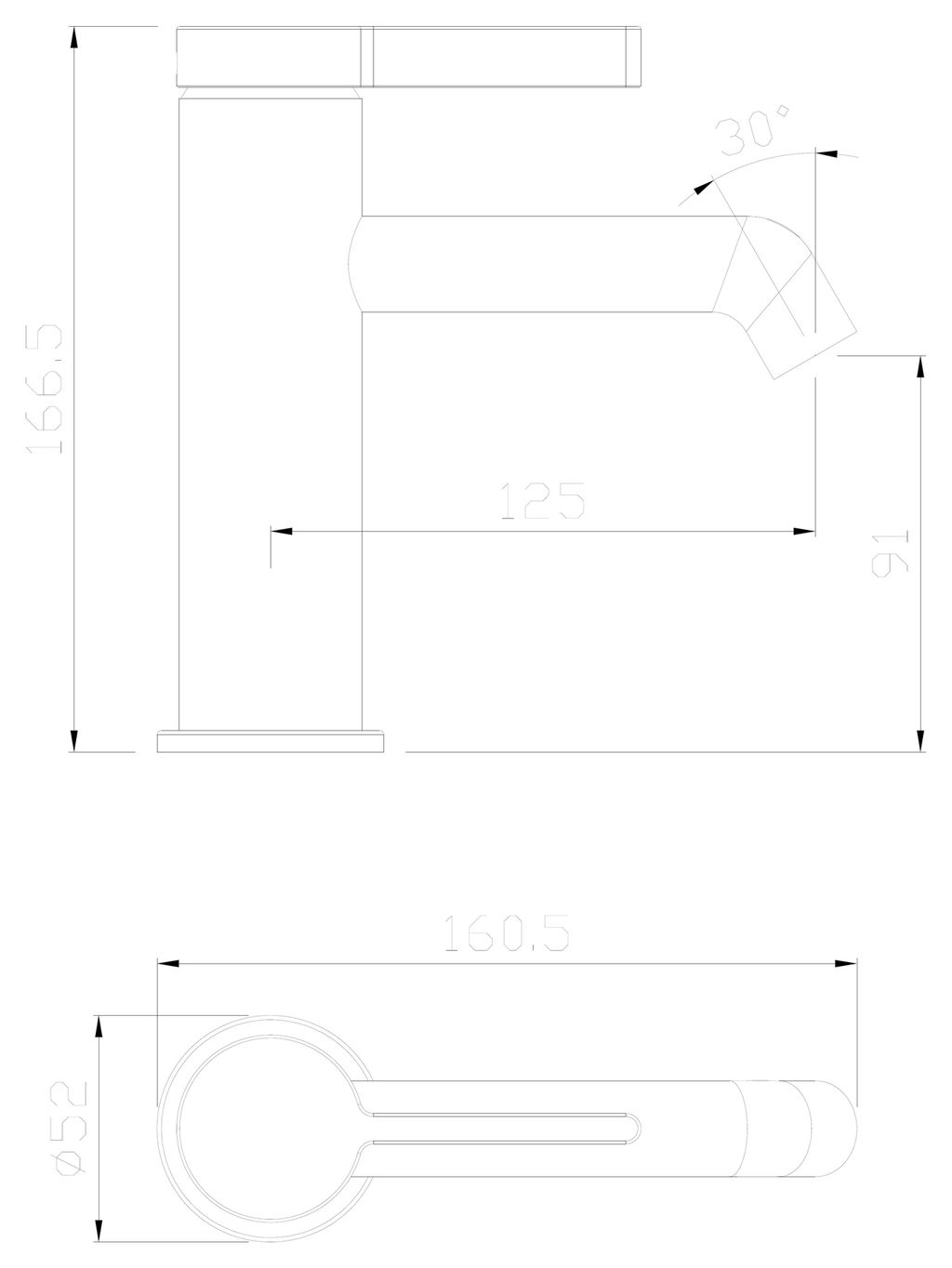 Maattekening 88601